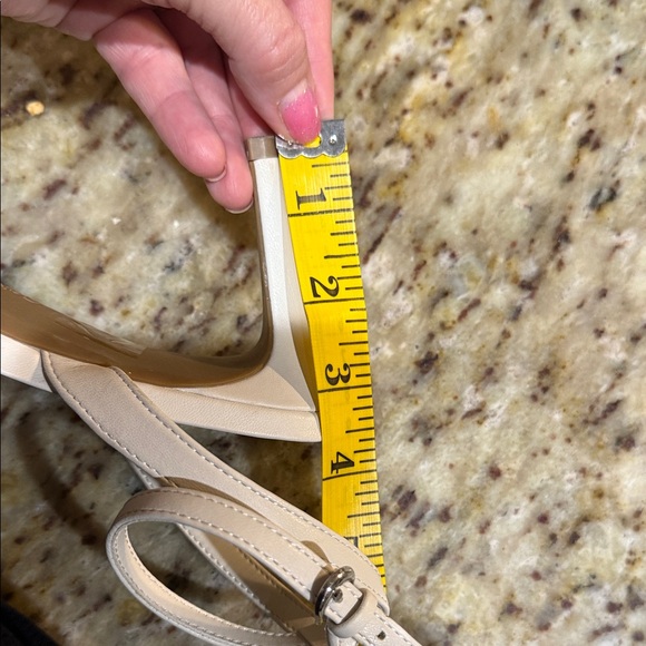 Calvin Klein White Heels - Picture 9 of 9